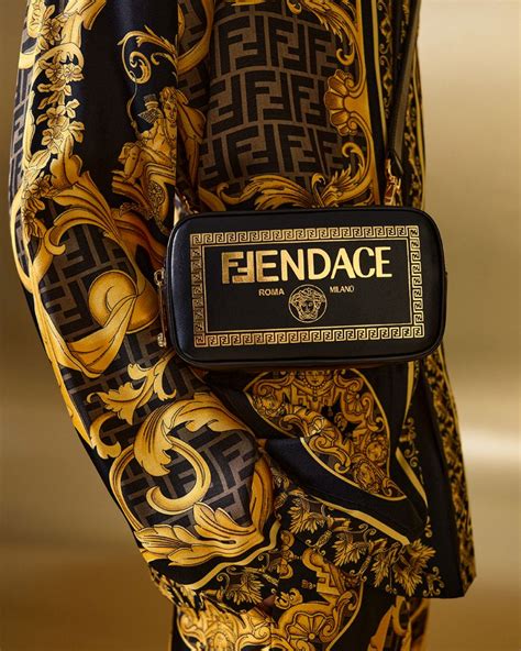 cappello versace fendi|versace and fendace collection.